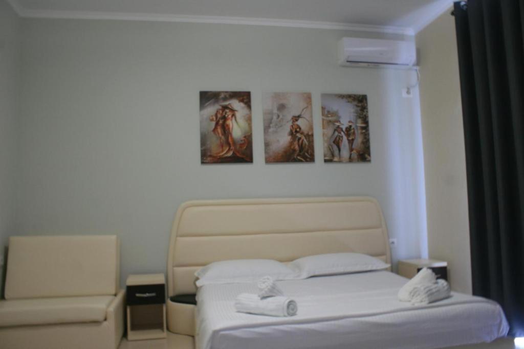 Apartments In Potam Himara Kültér fotó